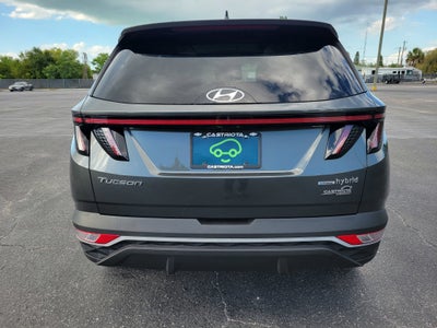 2024 Hyundai Tucson Hybrid SEL Convenience