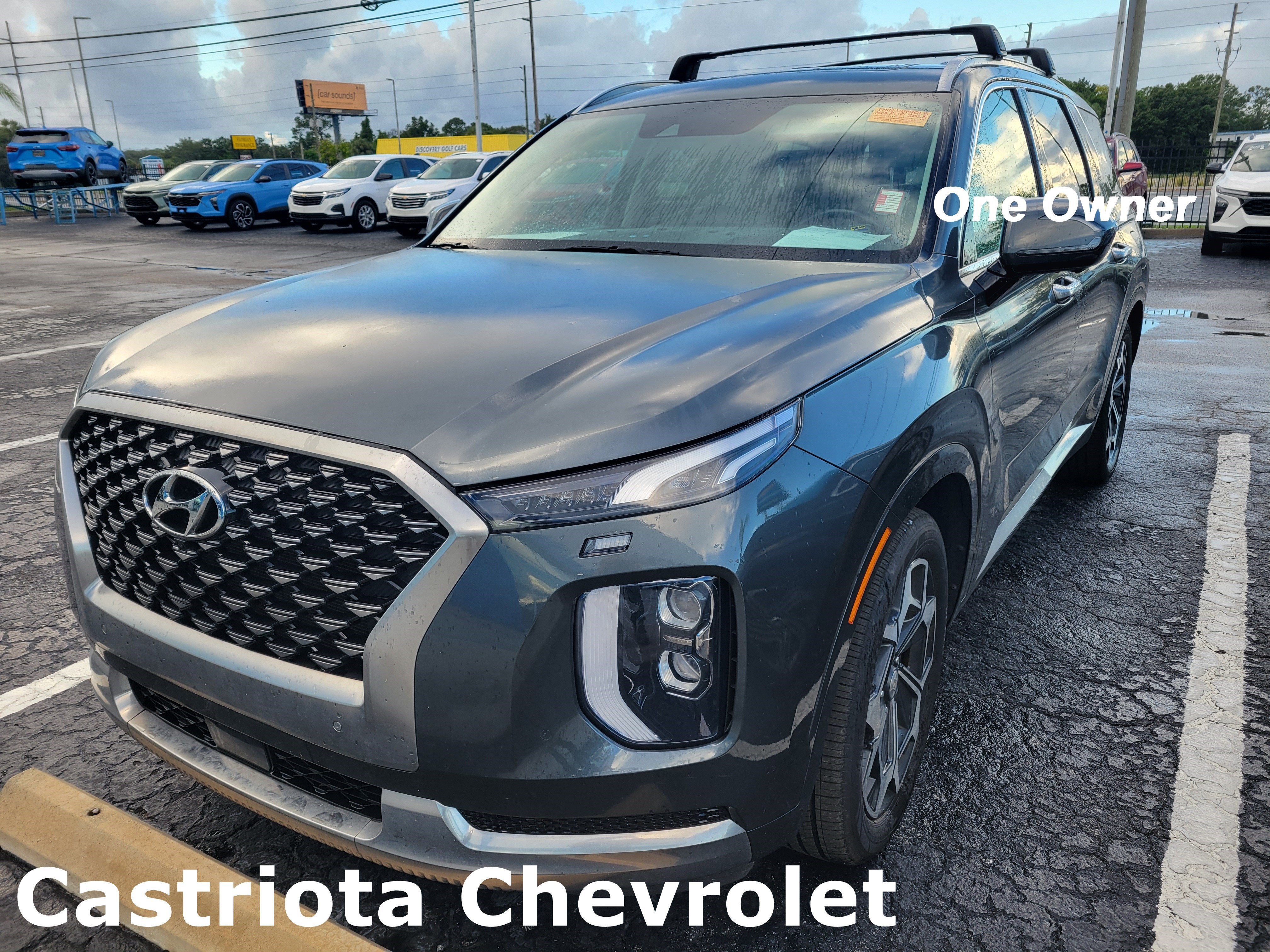 2022 Hyundai Palisade Calligraphy