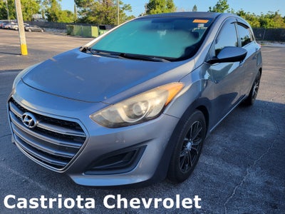 2016 Hyundai Elantra GT 5dr HB Auto