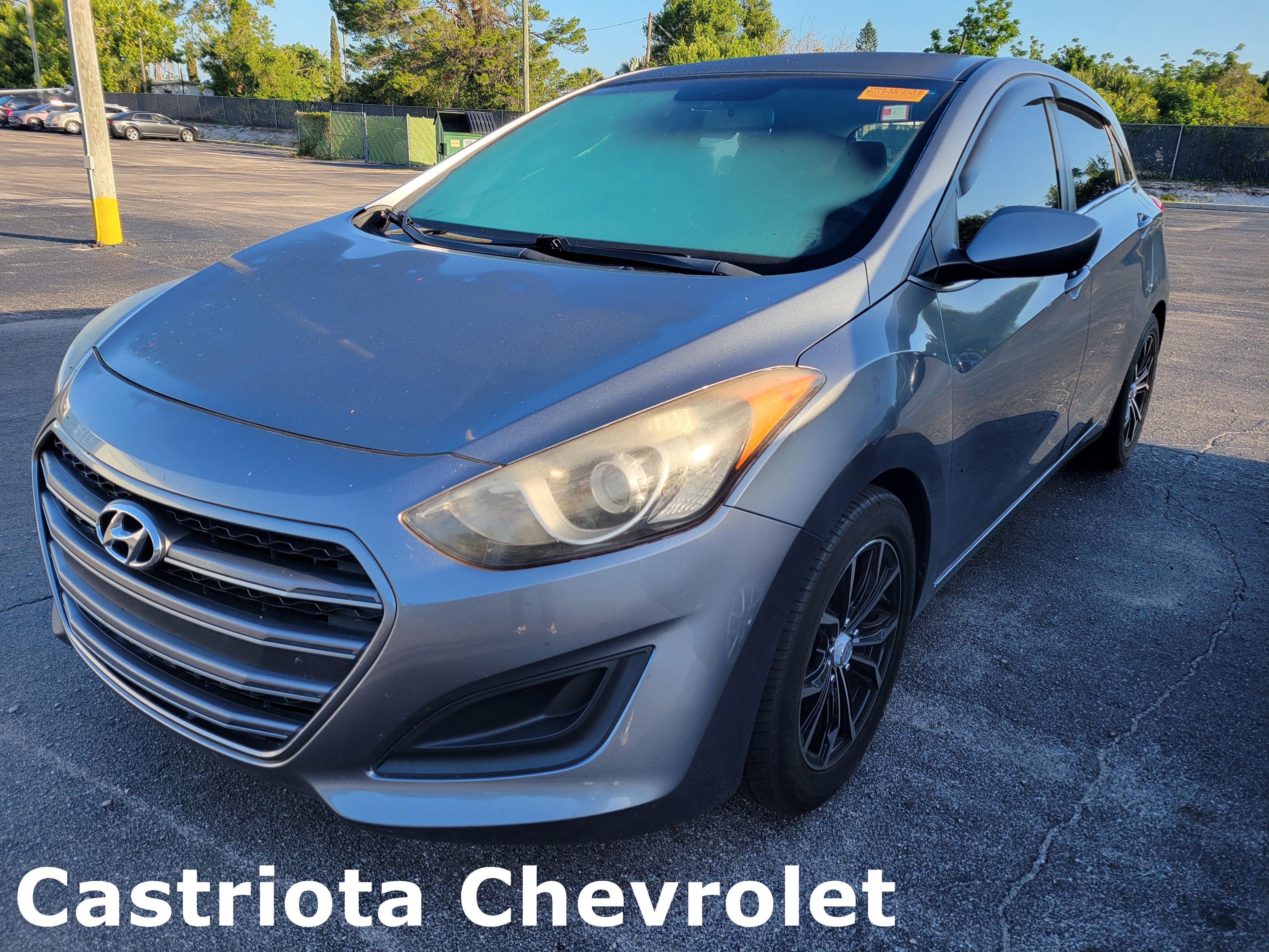 2016 Hyundai Elantra GT 5dr HB Auto