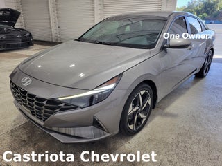 2023 Hyundai Elantra Hybrid Limited