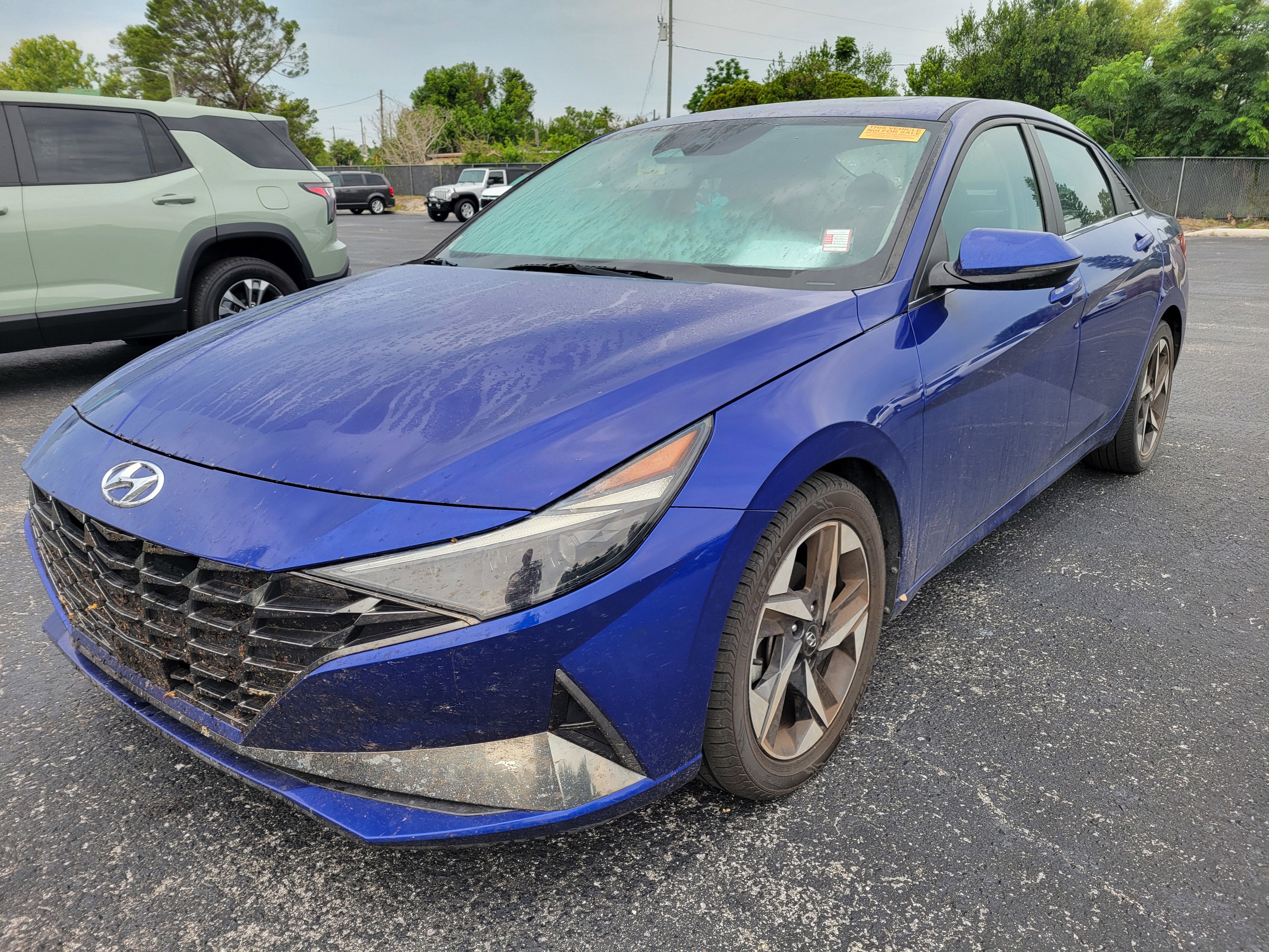 2021 Hyundai Elantra Limited