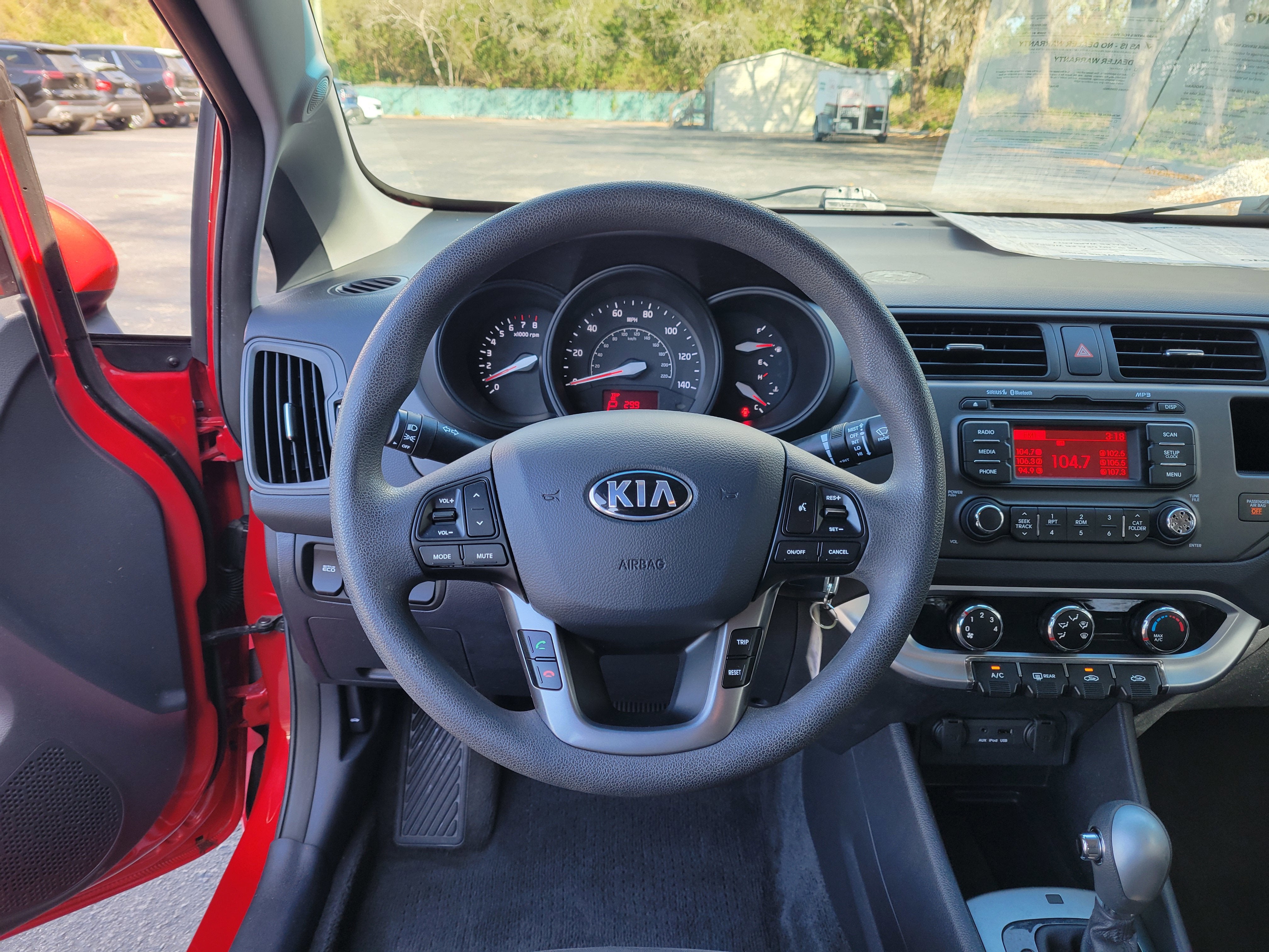 2015 Kia Rio EX