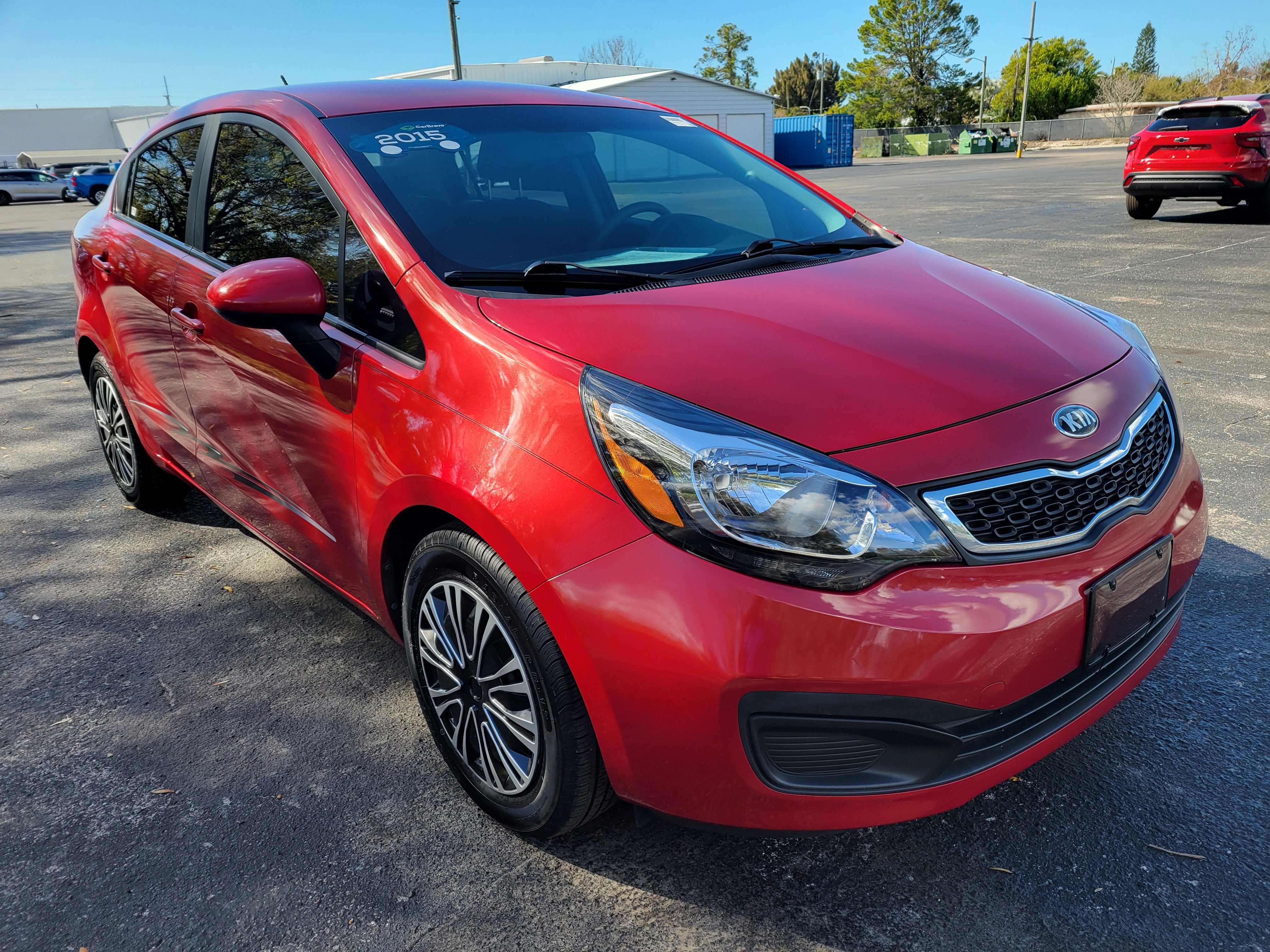 2015 Kia Rio EX