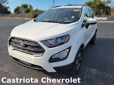 2018 Ford EcoSport SES