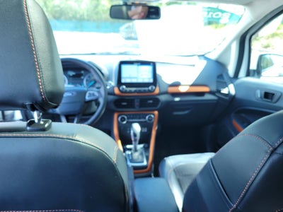 2018 Ford EcoSport SES