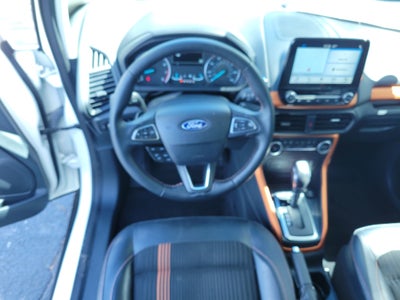 2018 Ford EcoSport SES