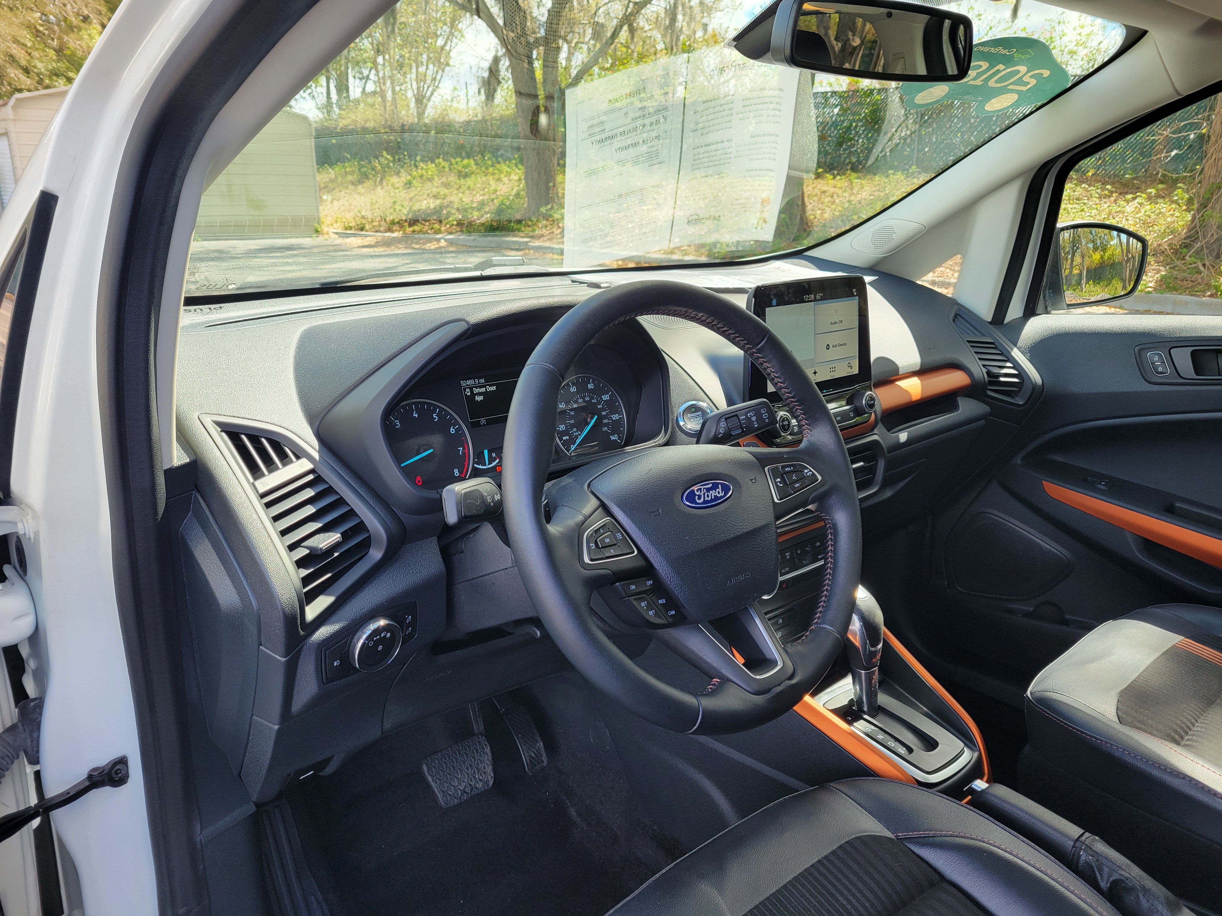 2018 Ford EcoSport SES