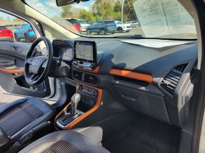 2018 Ford EcoSport SES