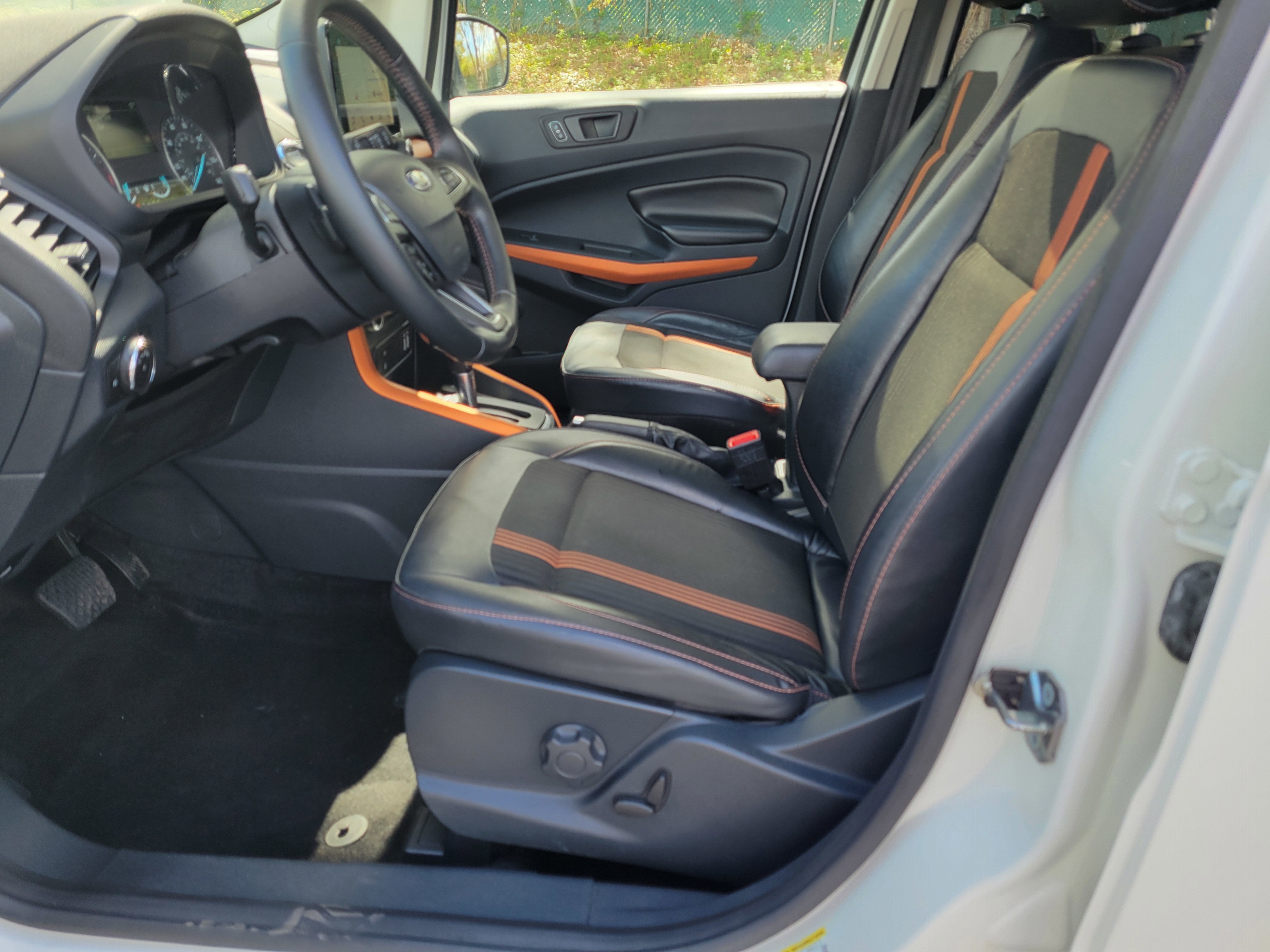 2018 Ford EcoSport SES