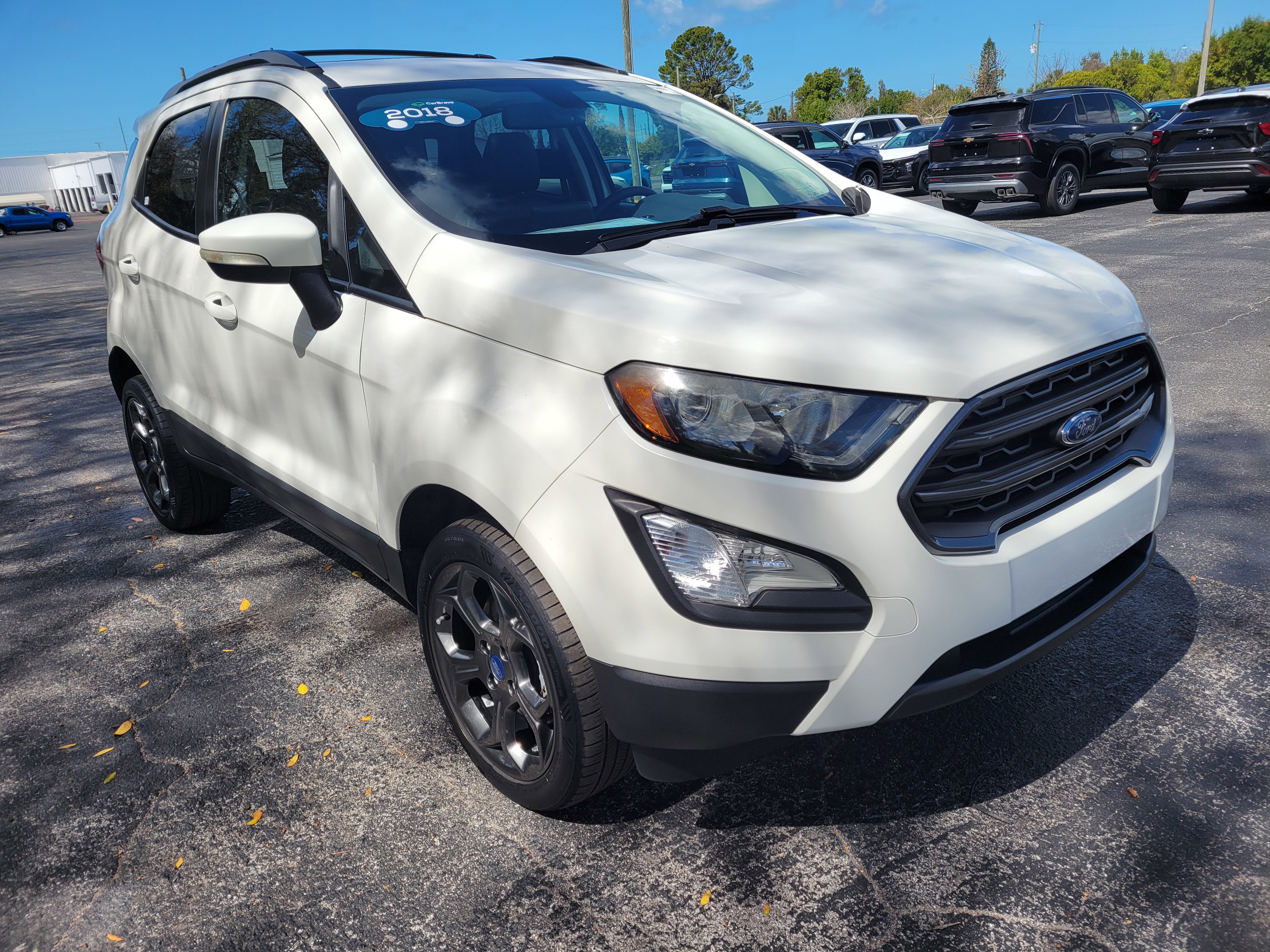 2018 Ford EcoSport SES