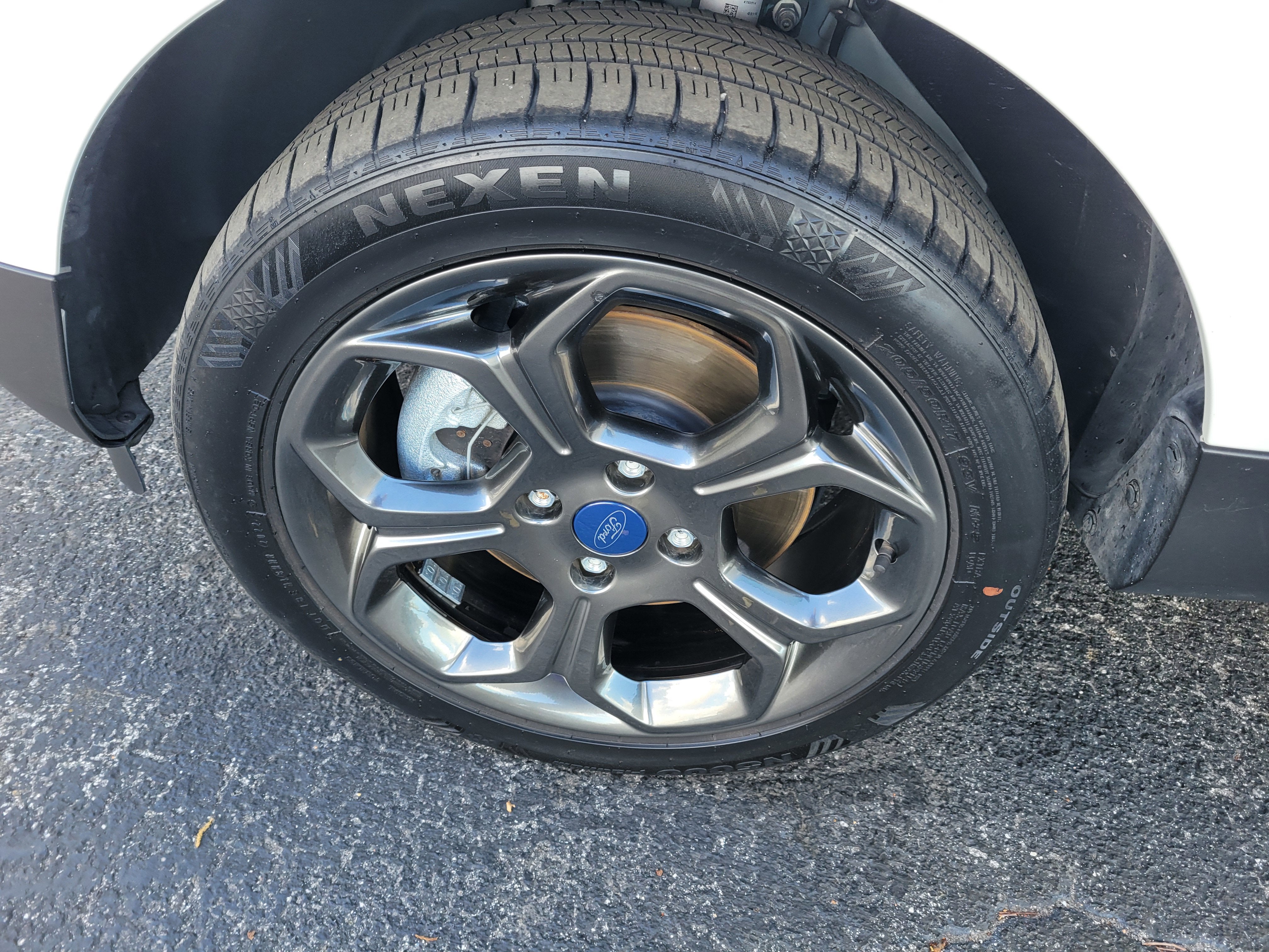 2018 Ford EcoSport SES