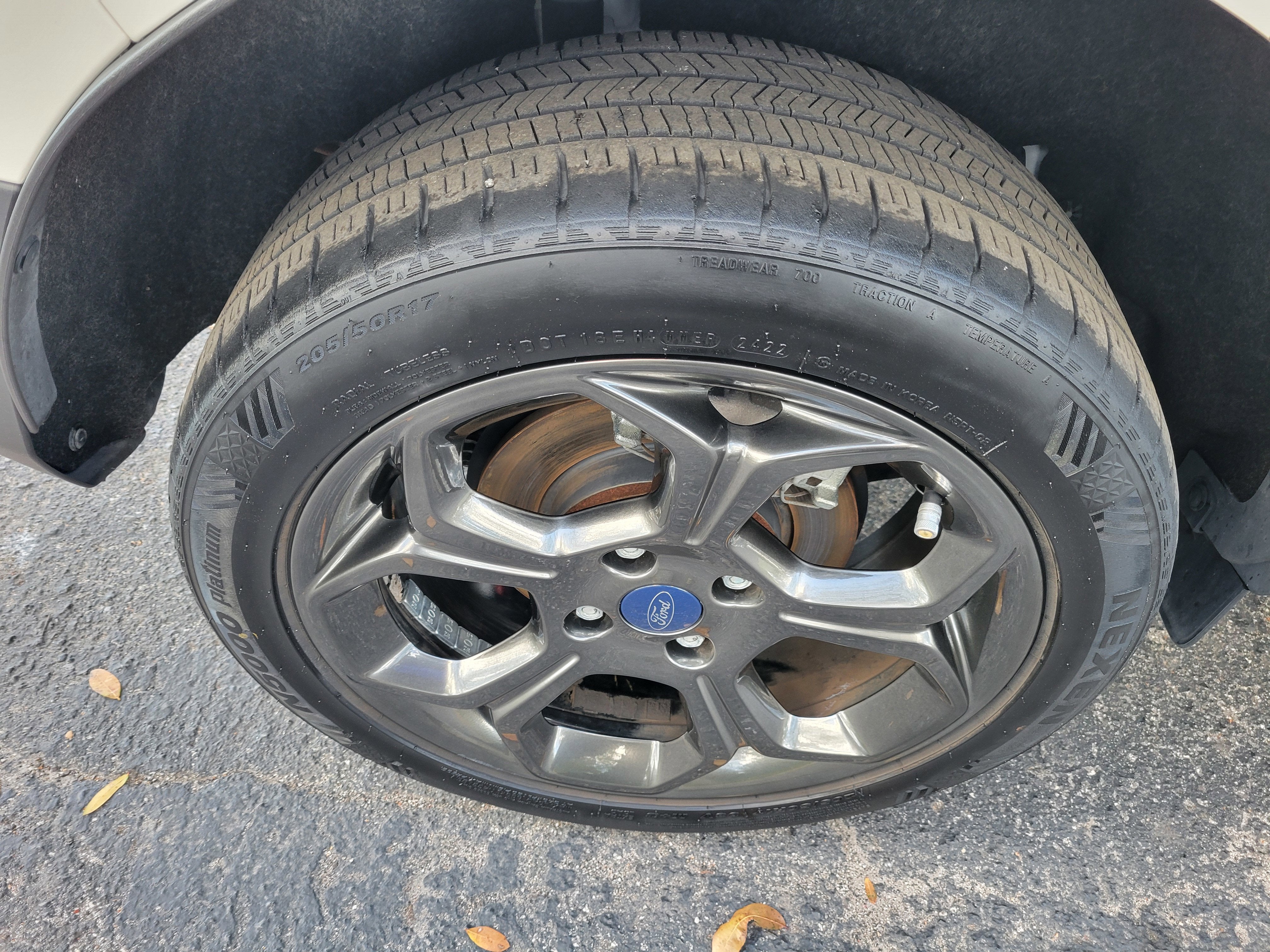 2018 Ford EcoSport SES