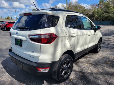 2018 Ford EcoSport SES