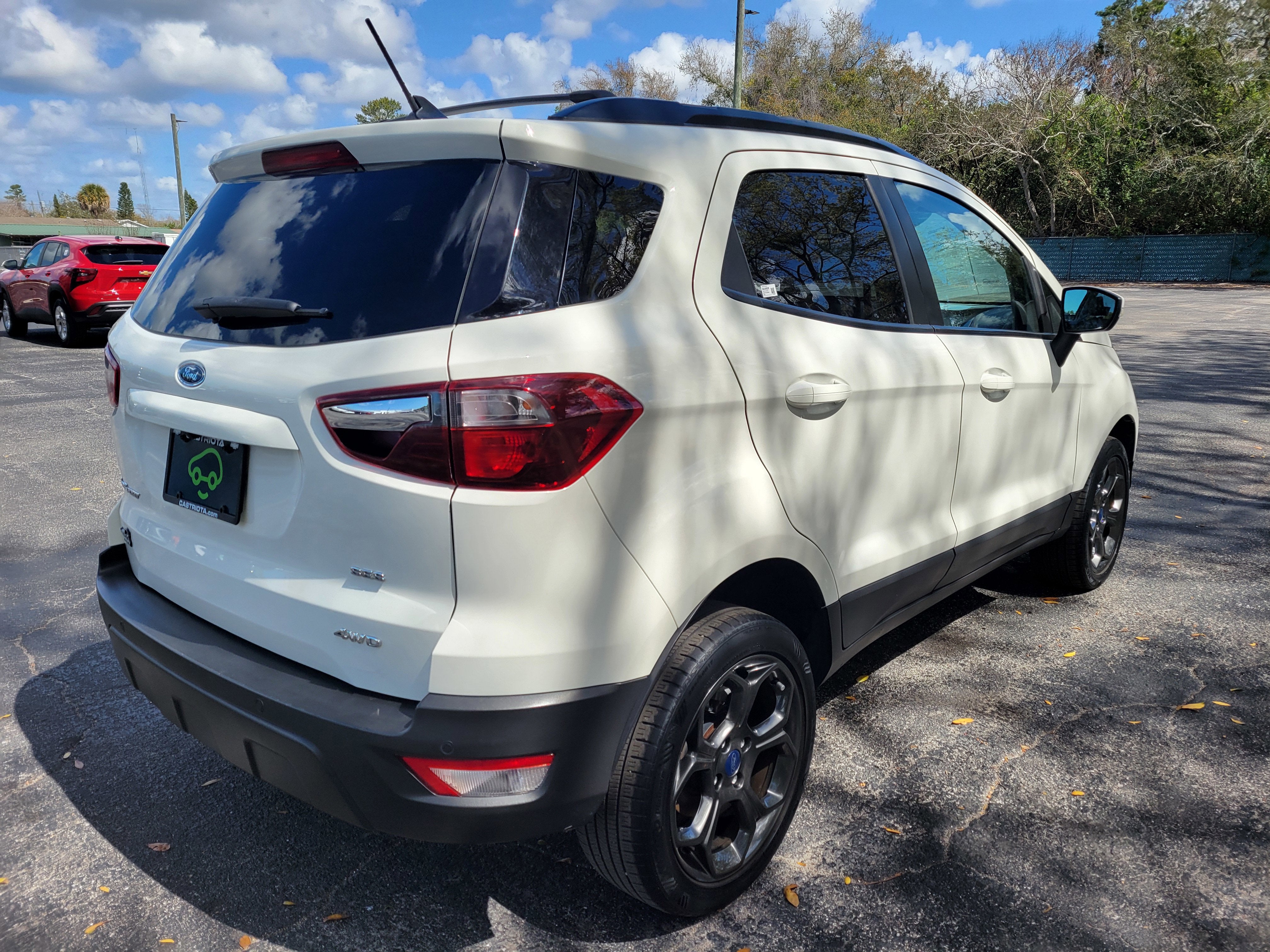 2018 Ford EcoSport SES
