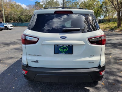 2018 Ford EcoSport SES