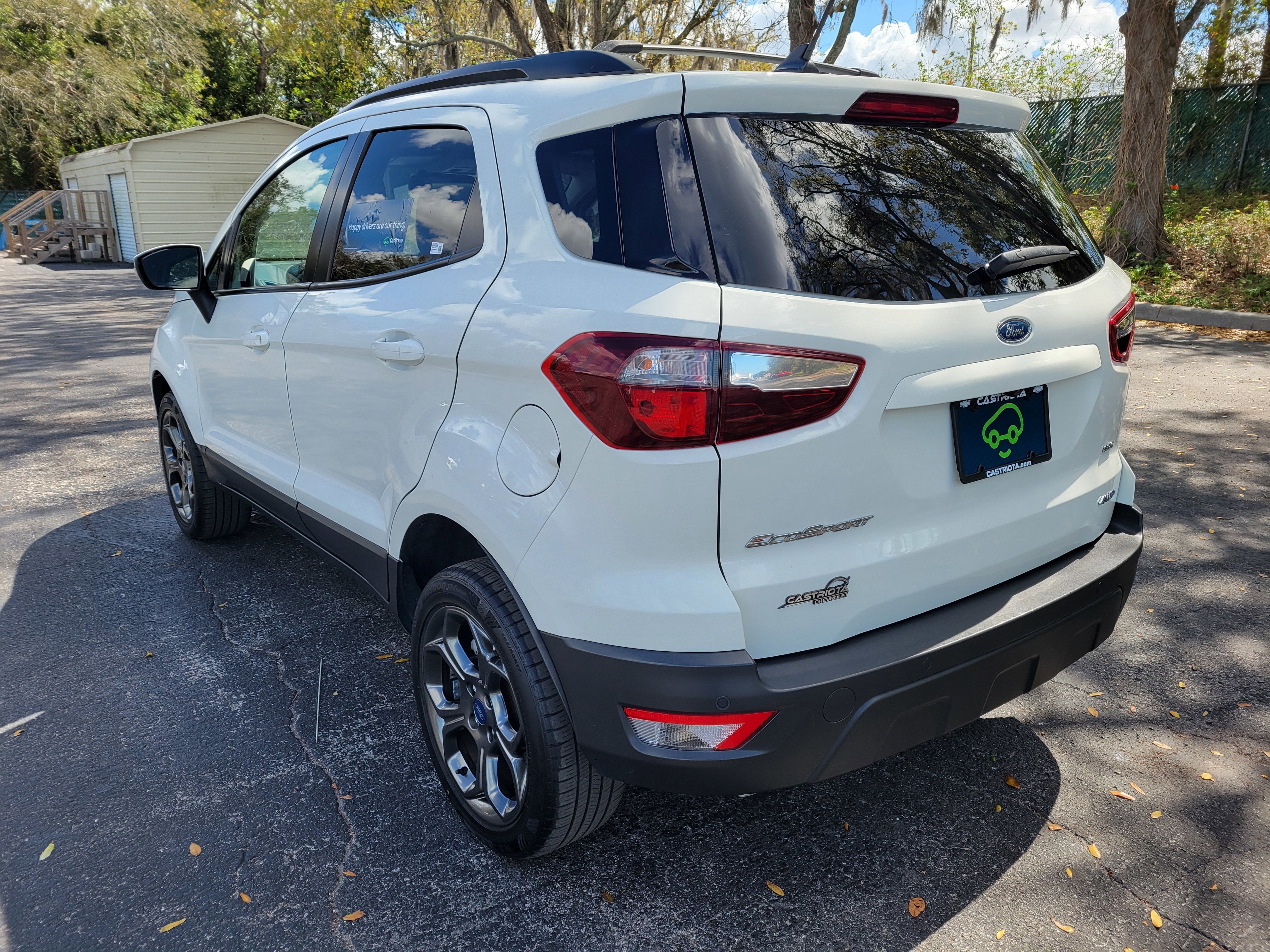 2018 Ford EcoSport SES