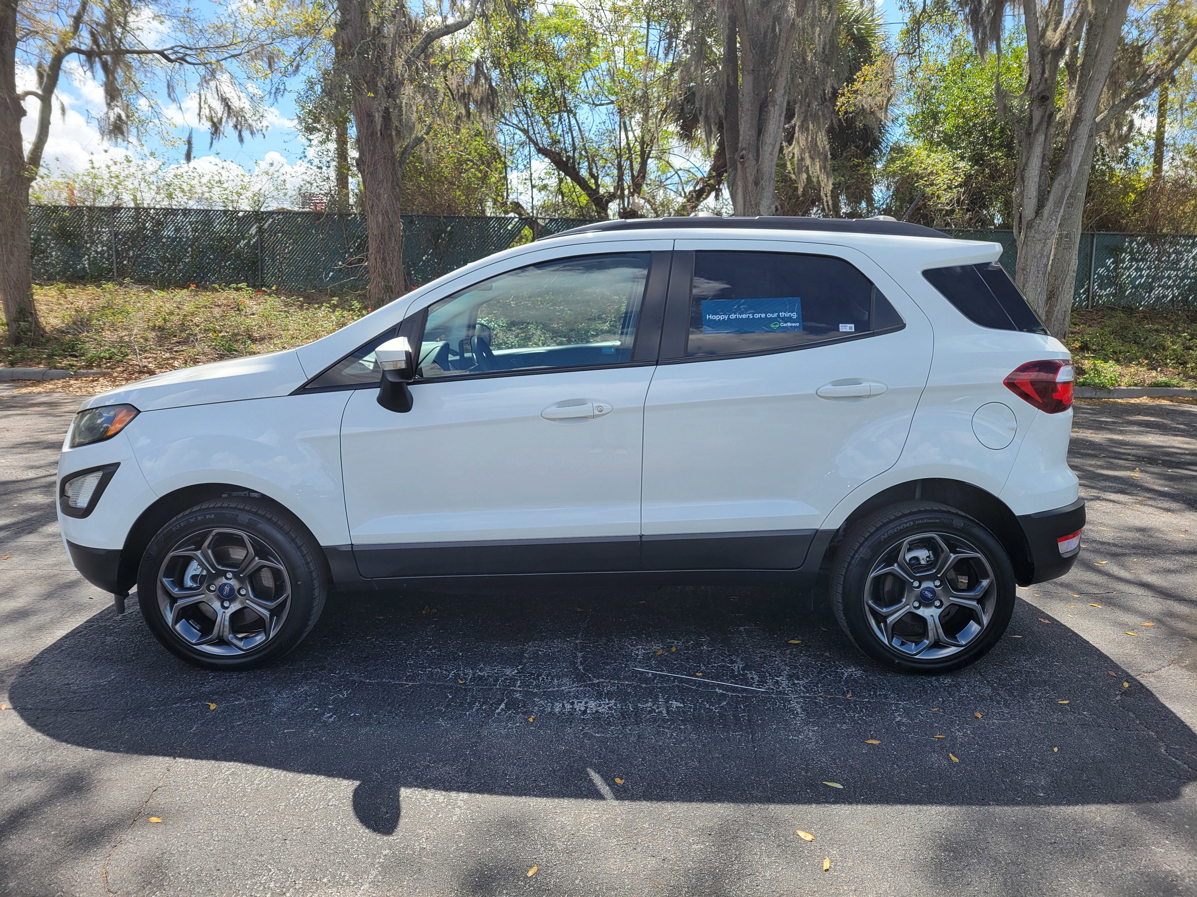 2018 Ford EcoSport SES
