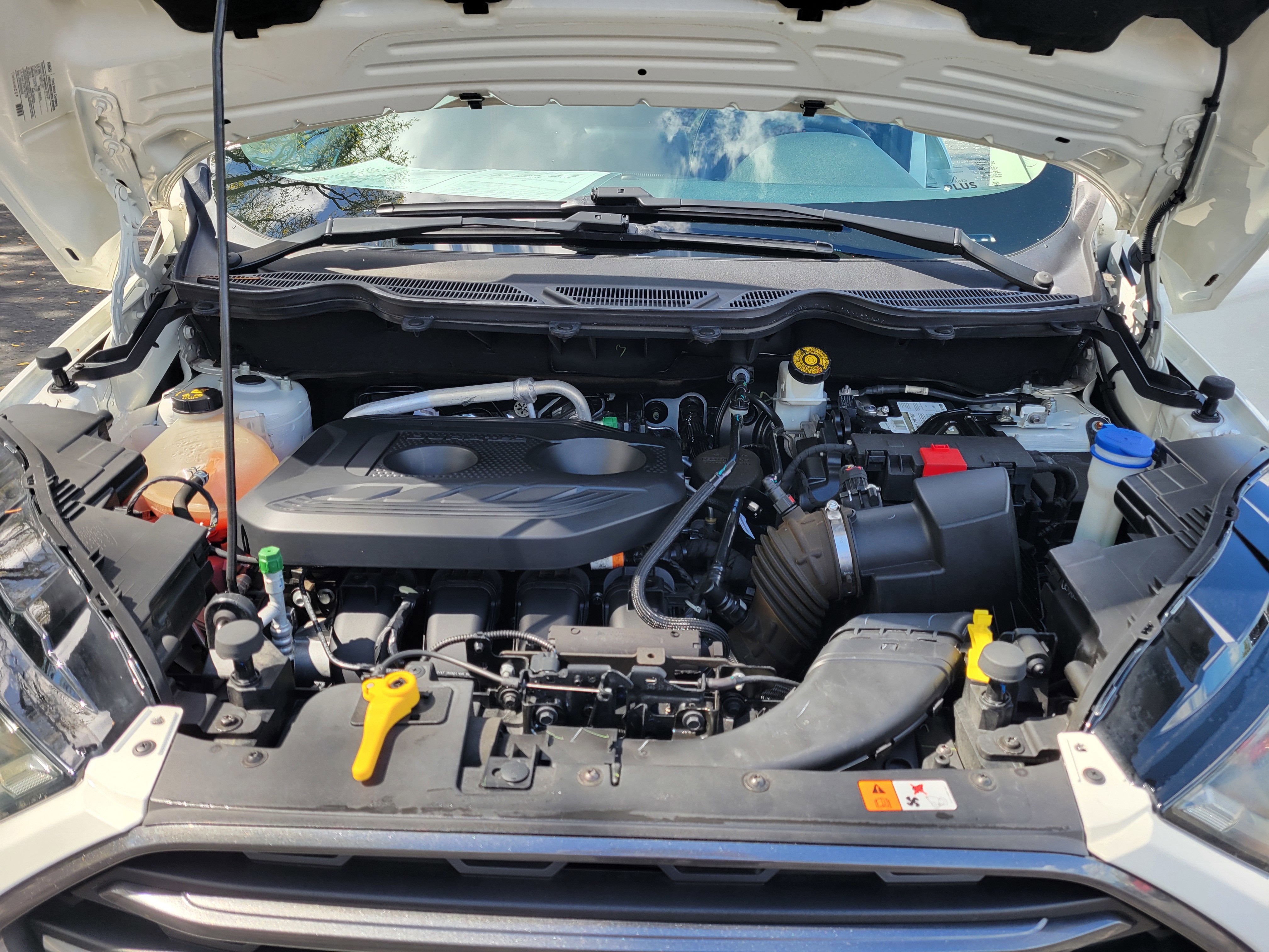 2018 Ford EcoSport SES