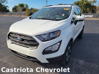 2018 Ford EcoSport SES