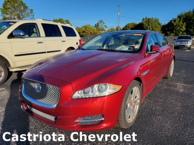 2014 Jaguar XJ XJL Portfolio