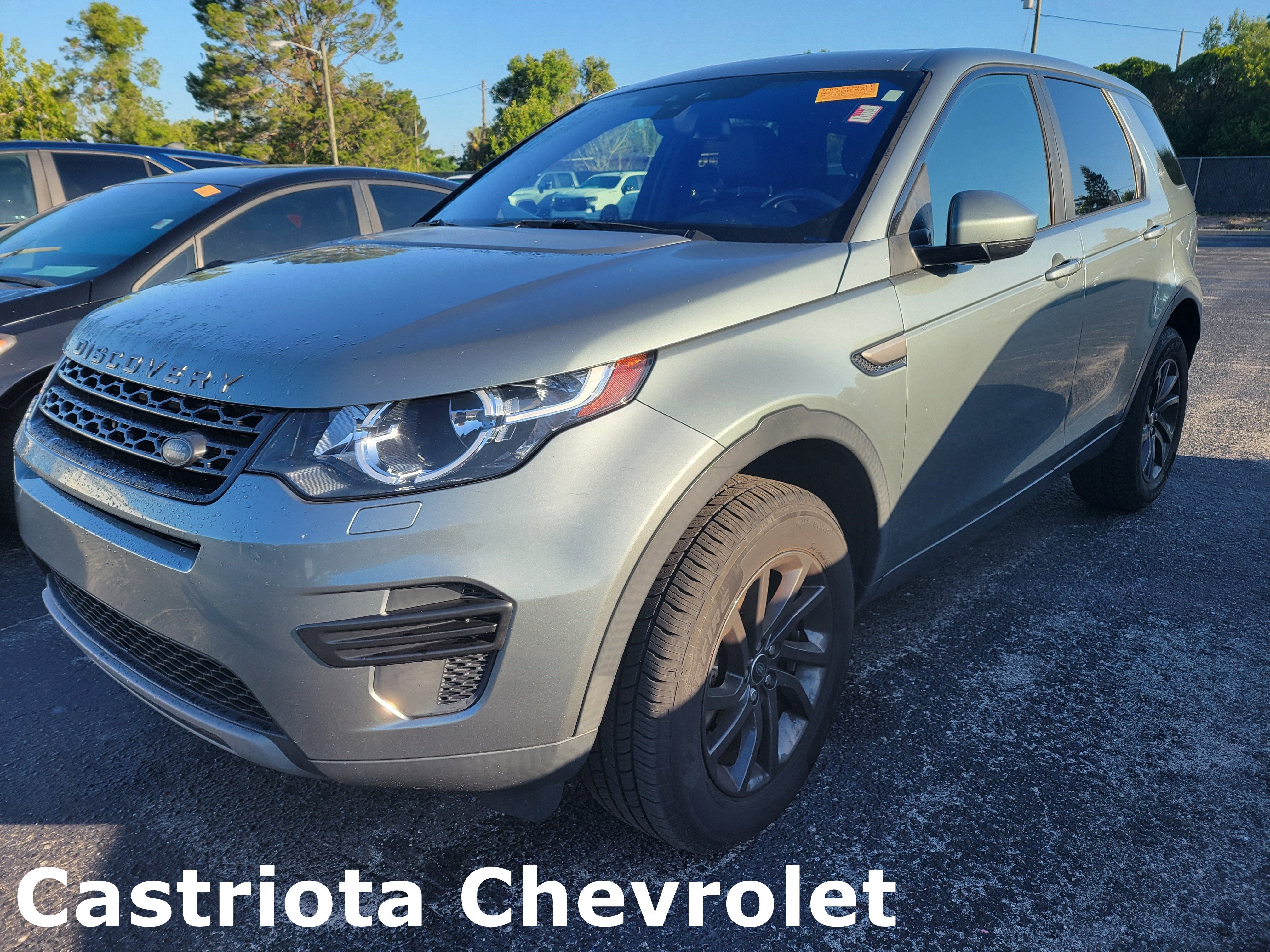 2018 Land Rover Discovery Sport SE