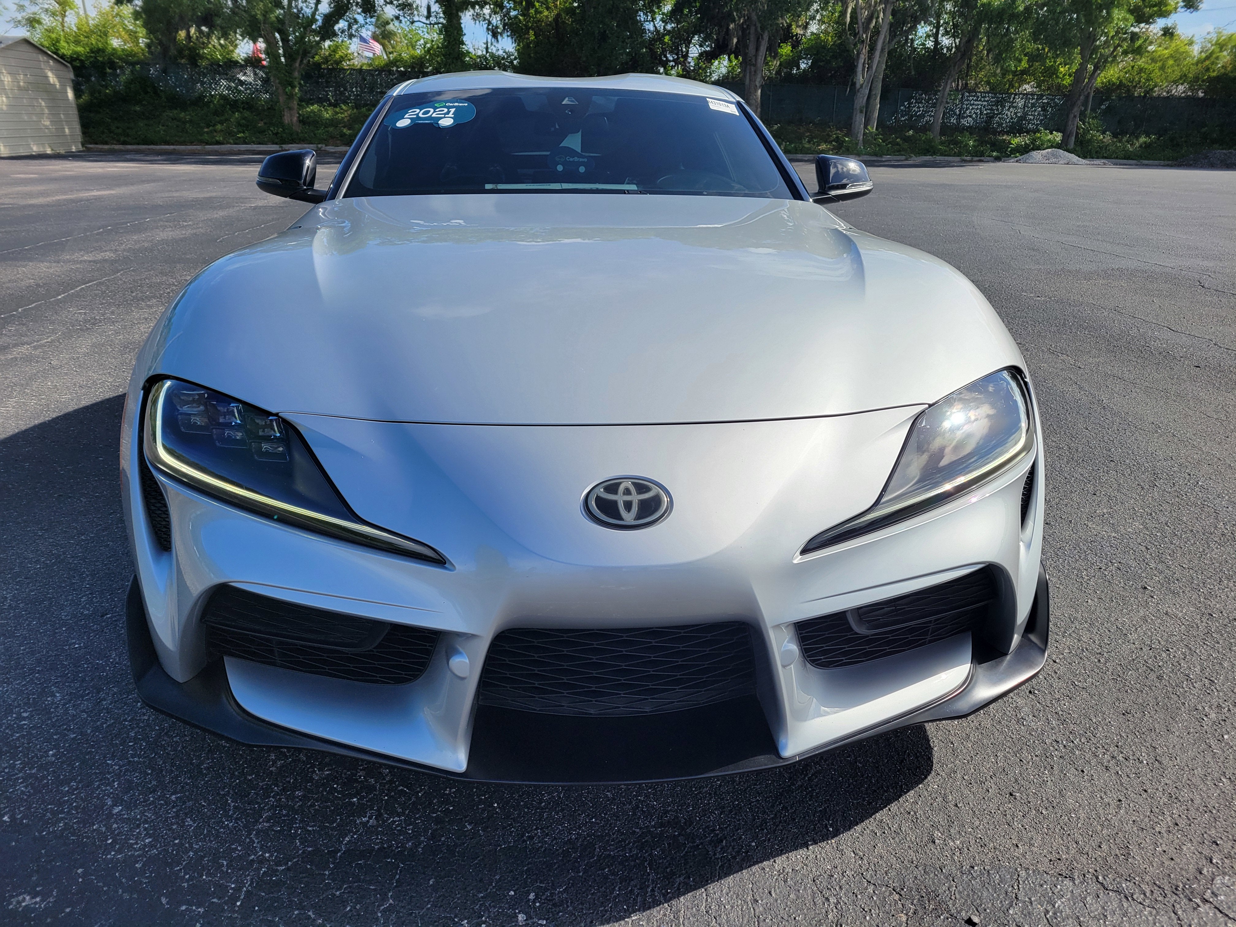 2021 Toyota GR Supra 2.0
