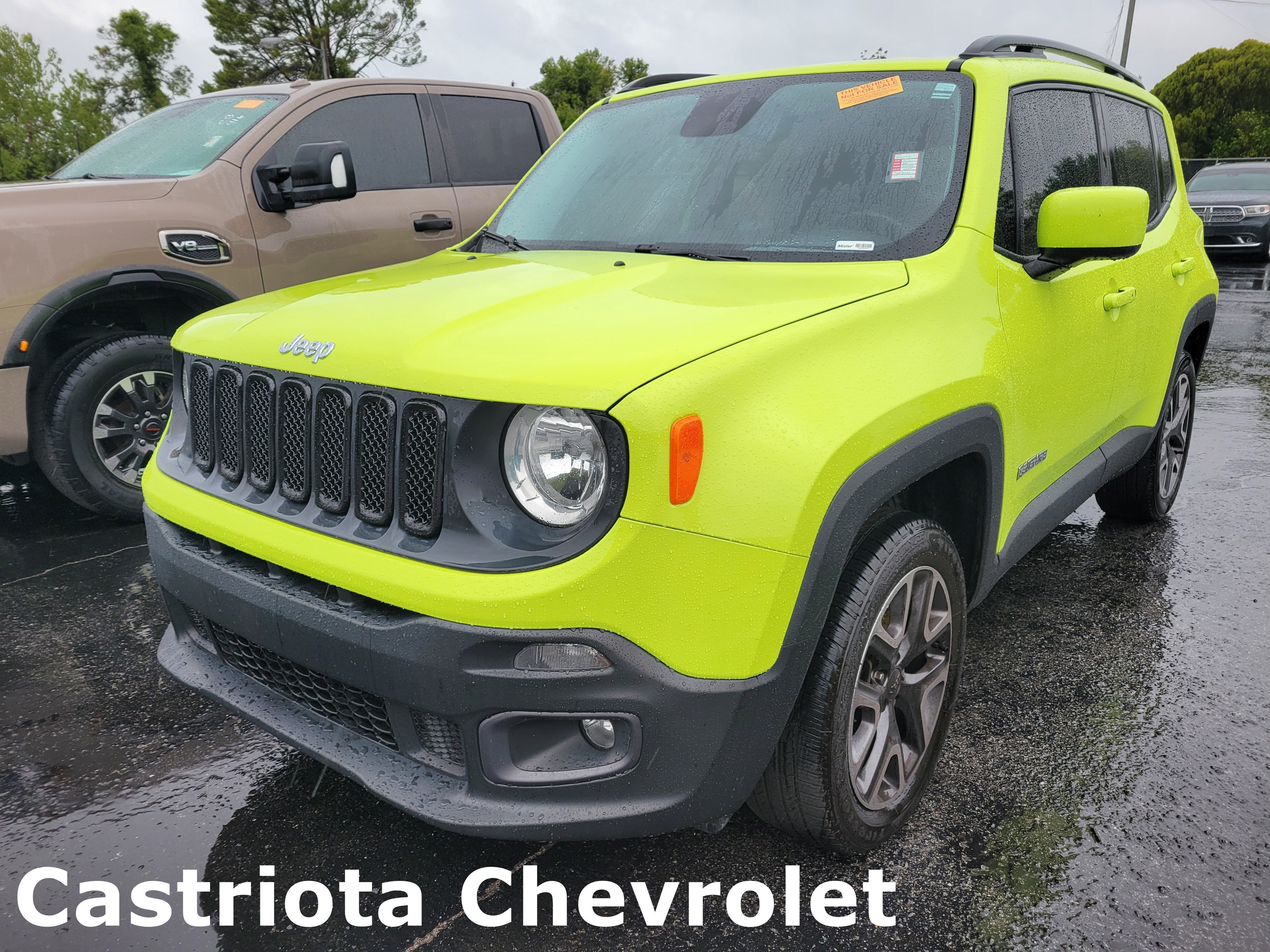 2017 Jeep Renegade Latitude