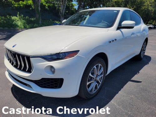 2020 Maserati Levante S