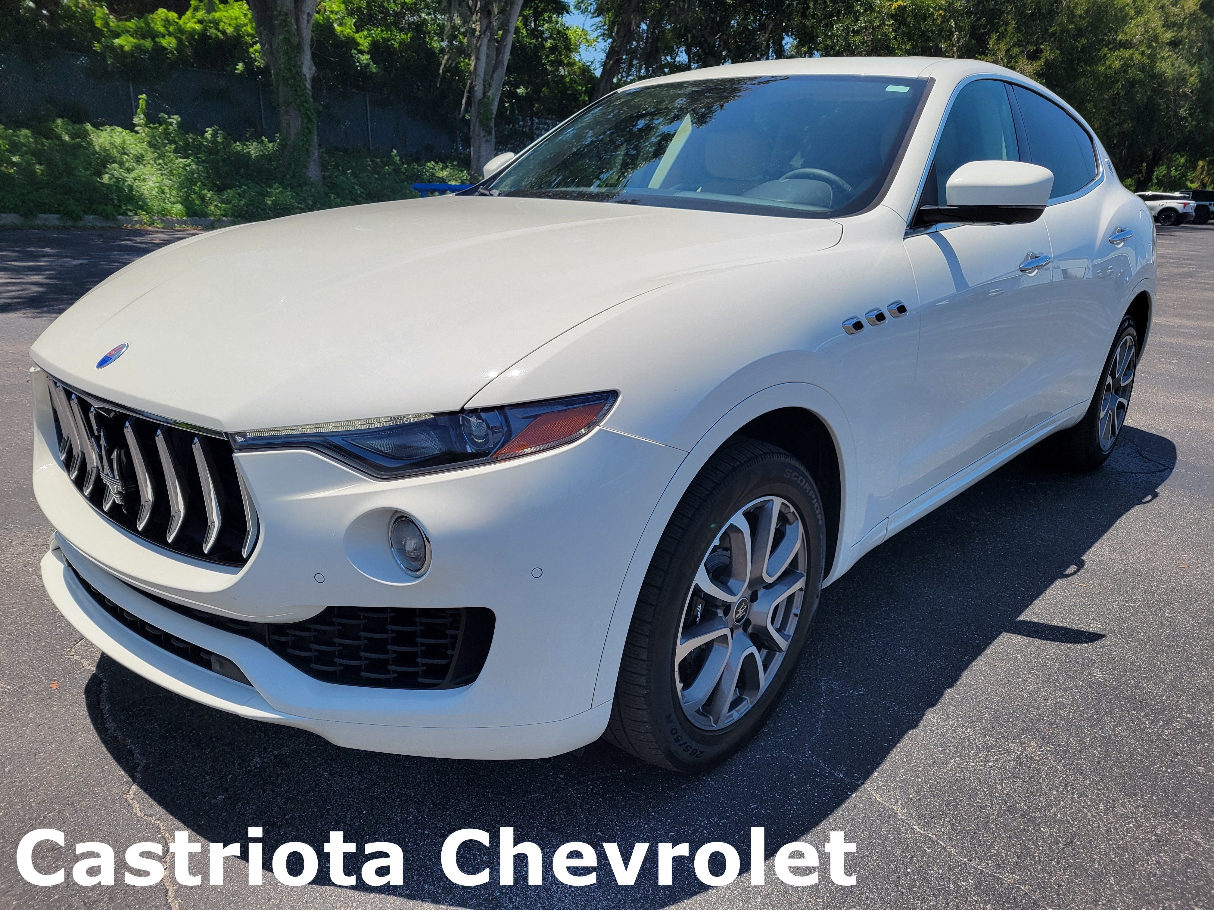 2020 Maserati Levante S