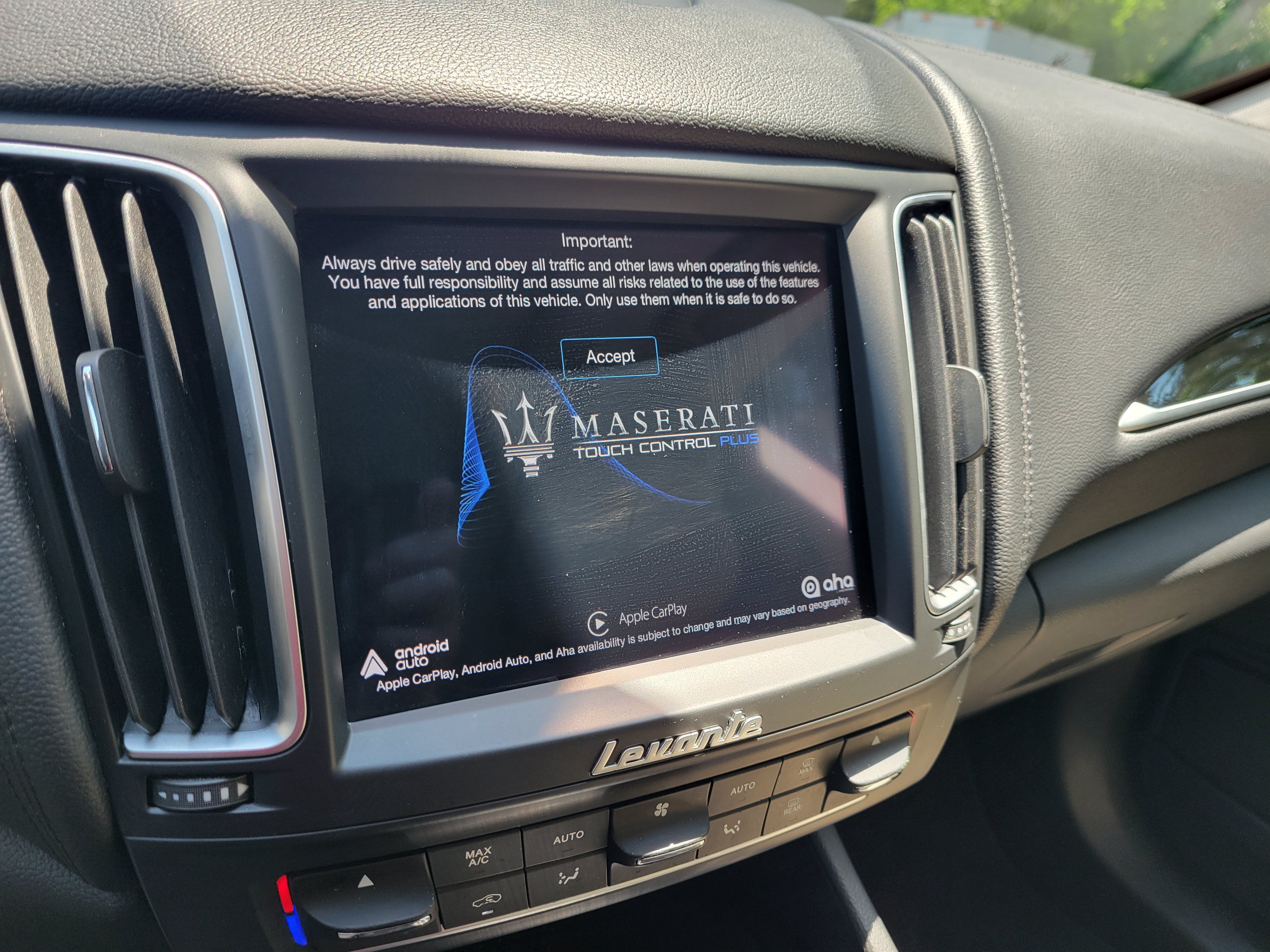 2020 Maserati Levante S