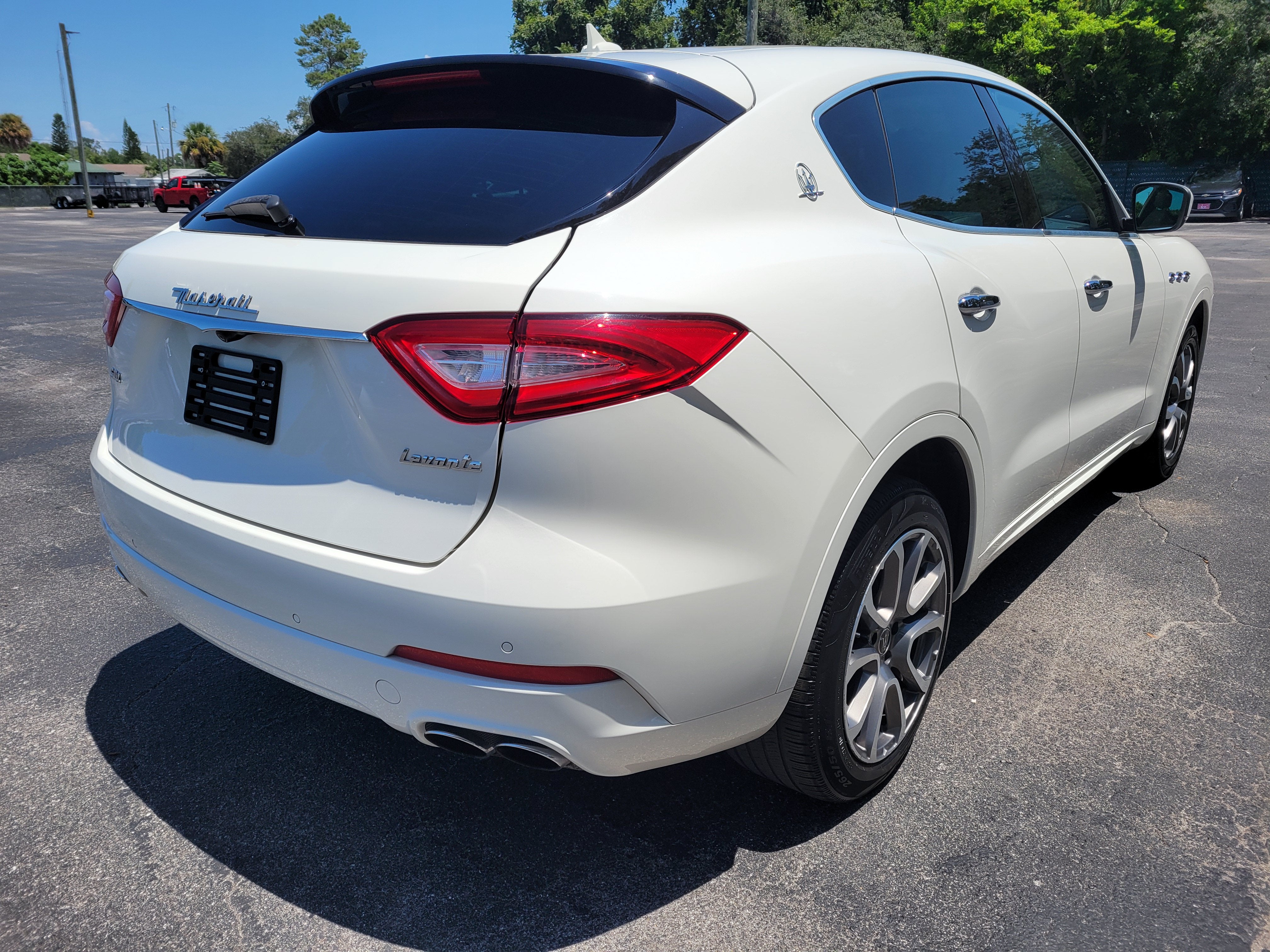 2020 Maserati Levante S