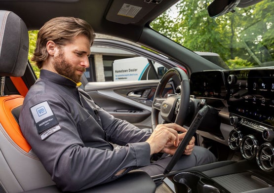 Castriota Chevrolet Mobile Service Technician