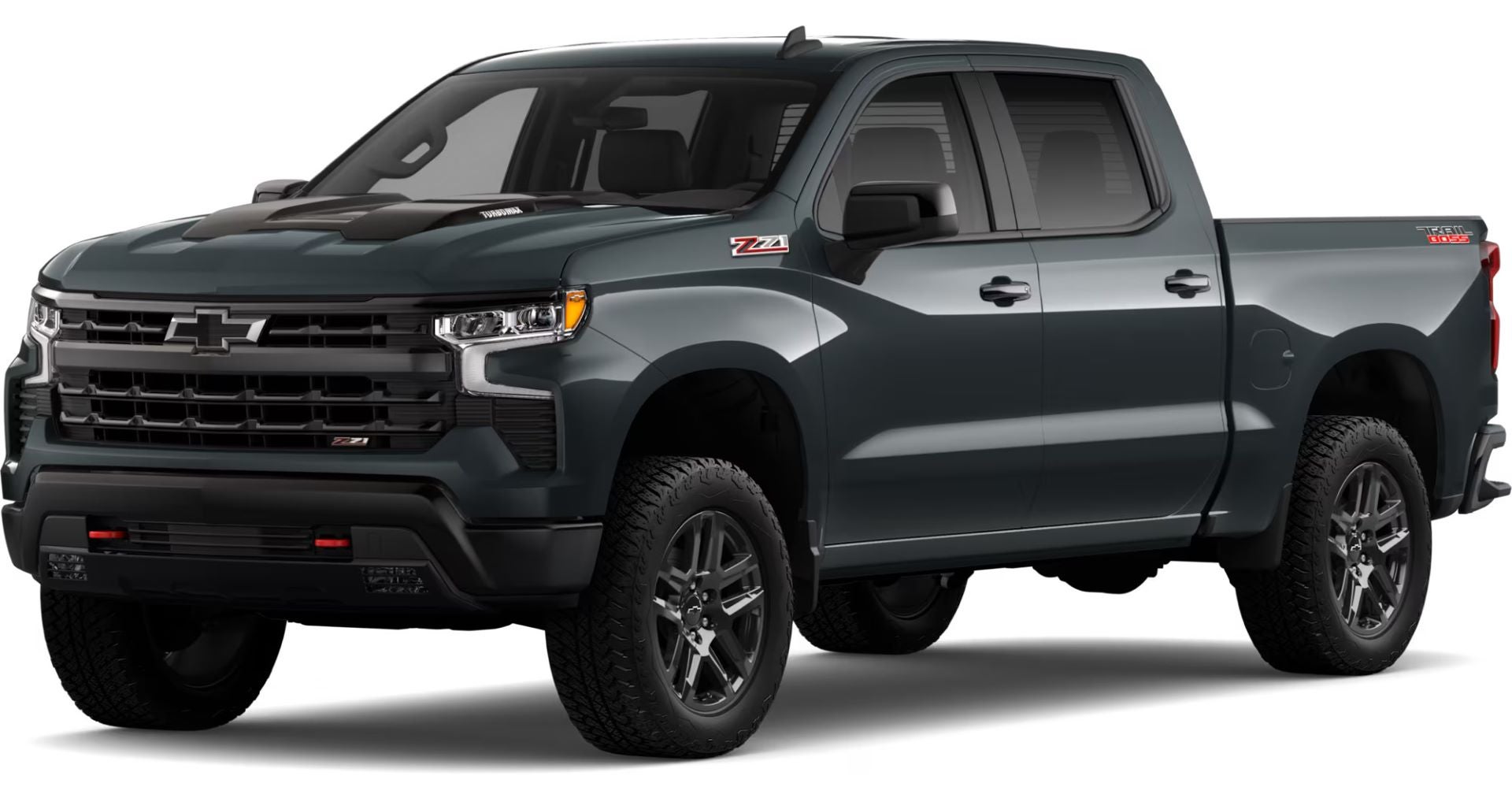 CHEVROLET SILVERADO 1500 LT TRAIL BOSS