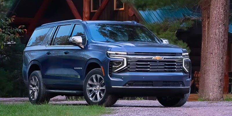 Image of a Chevrolet Suburban