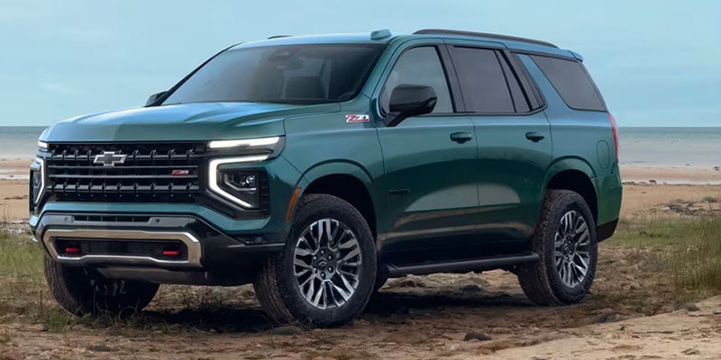 2025 Chevrolet Suburban