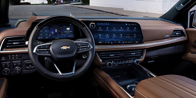 Image of a Chevy Tahoe INFOTAINMENT