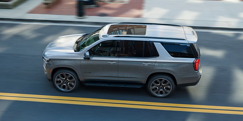 Image of a Chevy Tahoe