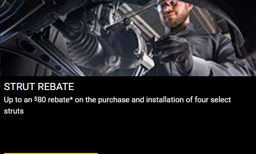 STRUT REBATE