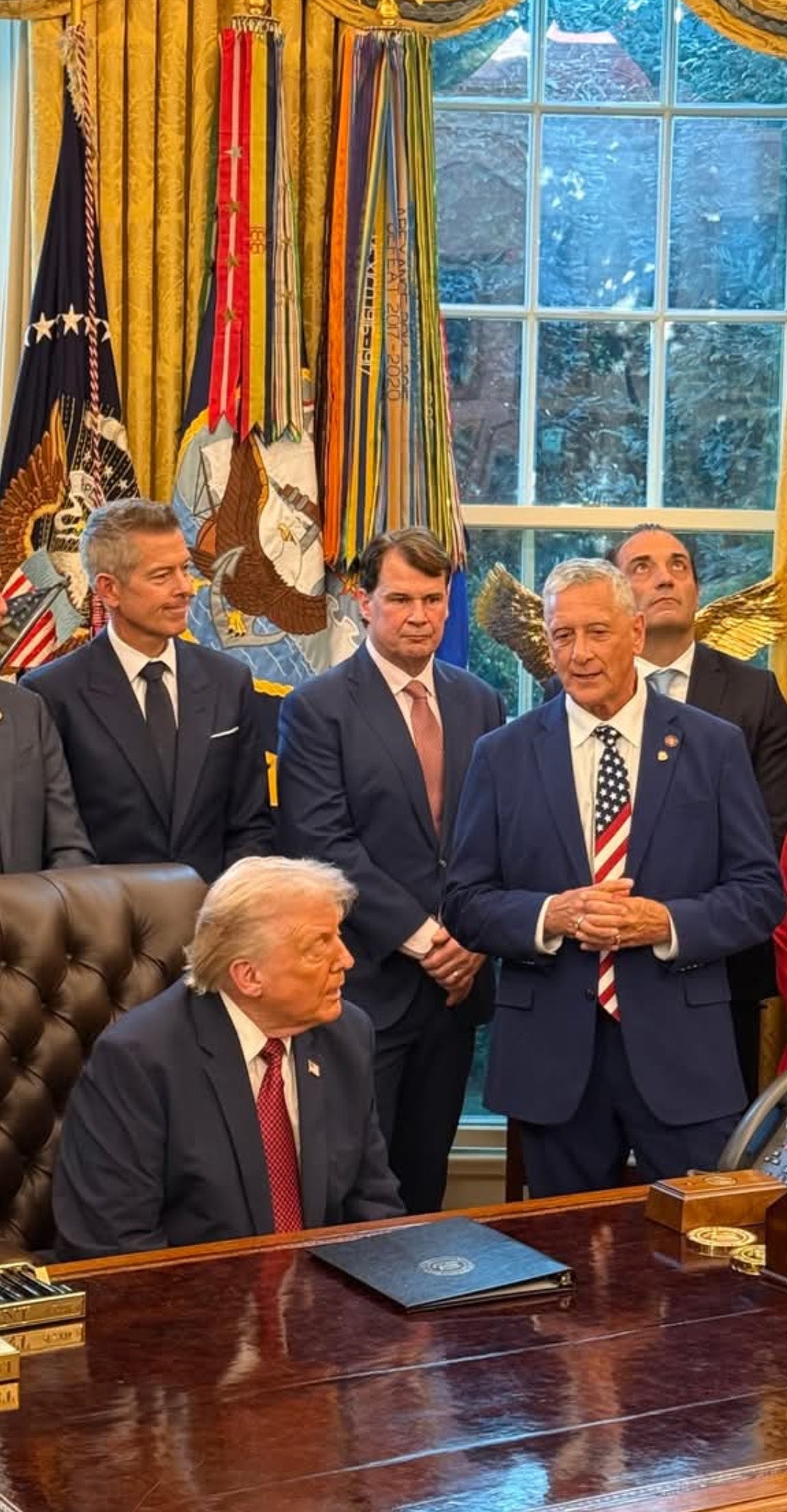 President Meeting Photo