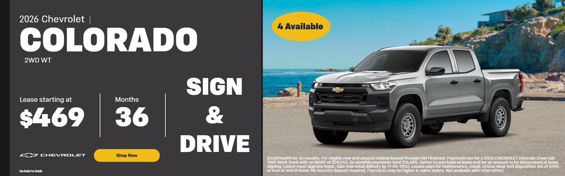 2026 Chevrolet Colorado