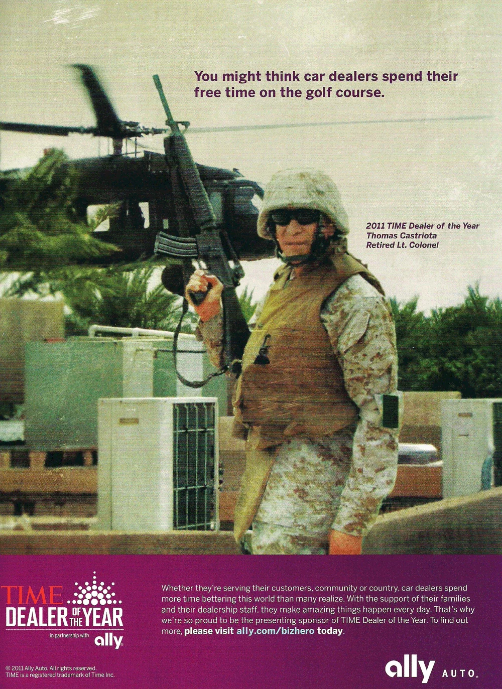 2011 TIME Dealer of the Year Award